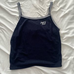 Blue crop